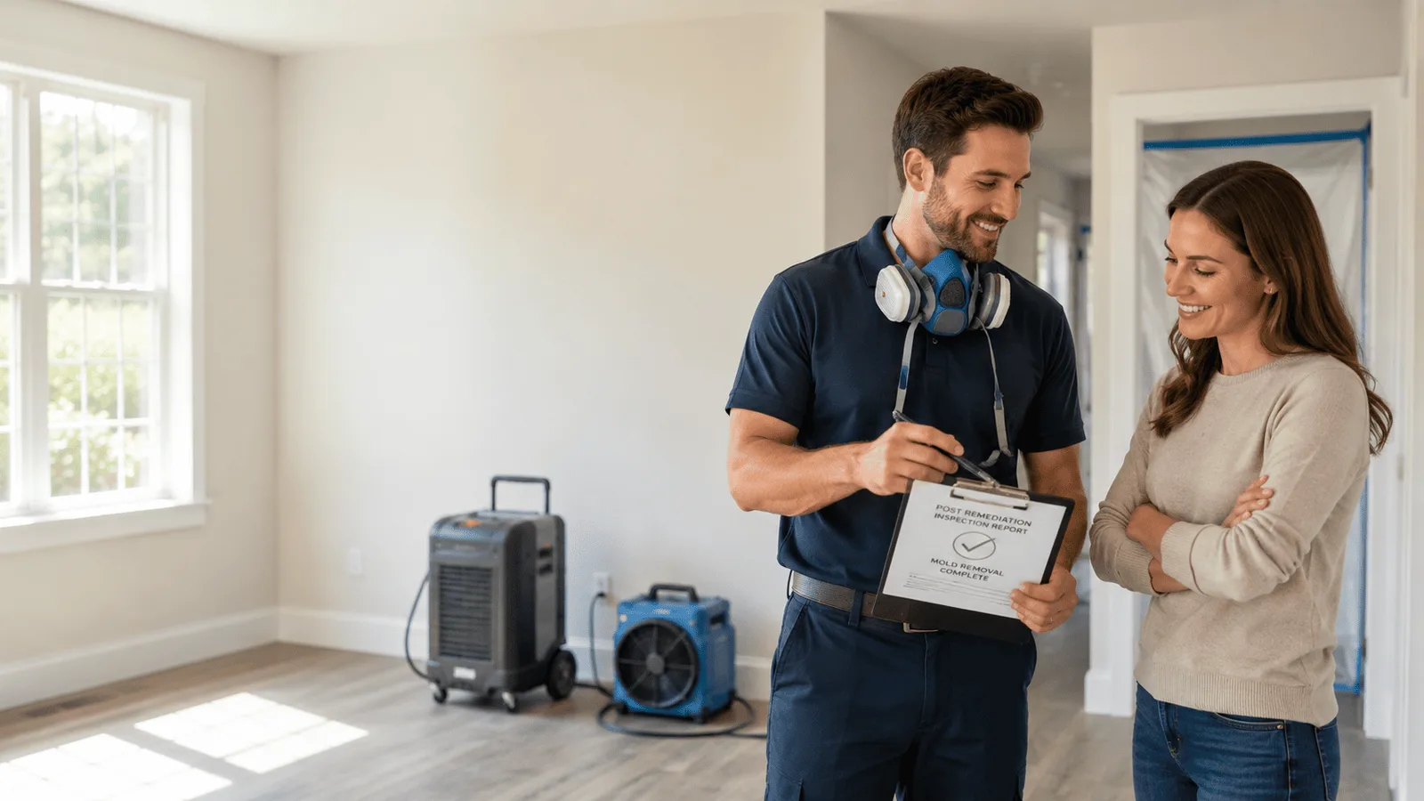 Why choose Mold Inspection in Cleaton, KY
